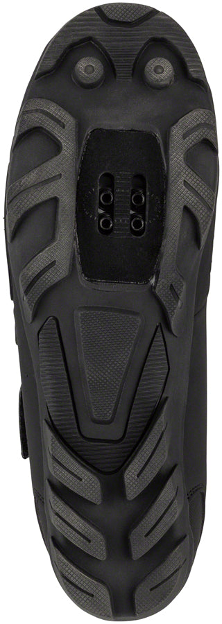 Garneau Gravel II Clipless Shoes - Black Mens Size 46