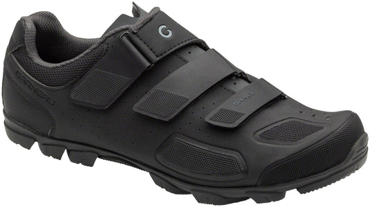 Garneau Gravel II Clipless Shoes - Black Mens Size 44