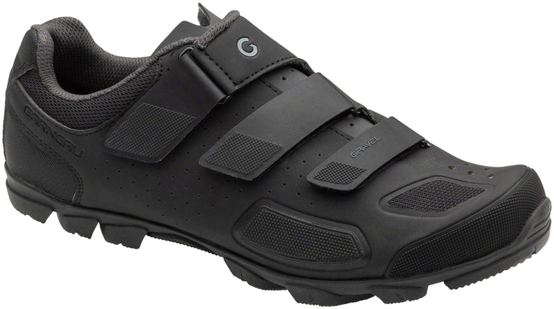 Load image into Gallery viewer, Garneau Gravel II Clipless Shoes - Black Mens Size 46
