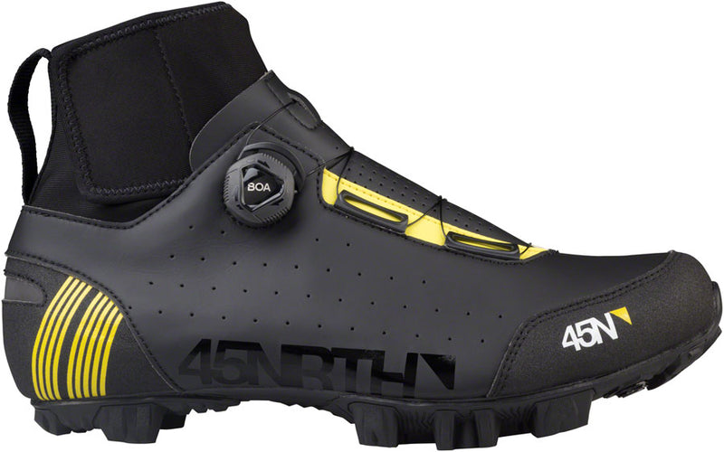 Load image into Gallery viewer, 45NRTH Ragnarok Cycling Boot - Black Size 46
