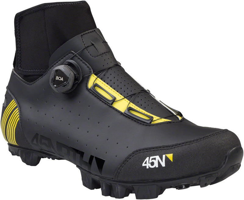Load image into Gallery viewer, 45NRTH Ragnarok Cycling Boot - Black Size 46
