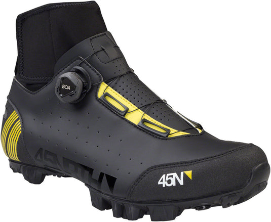 45NRTH Ragnarok Cycling Boot - Black Size 46