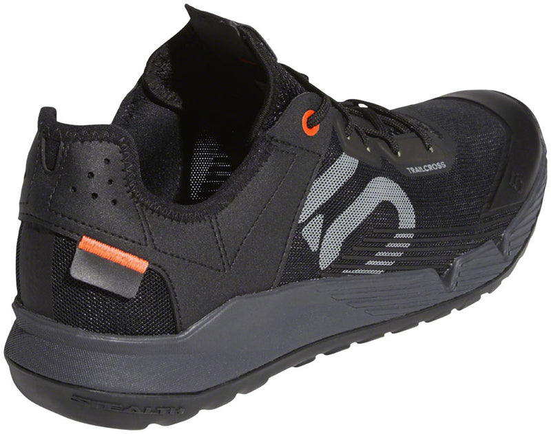 Load image into Gallery viewer, Five Ten Trailcross LT Flat Shoes - Mens Core BLK / Gray Two / Solar Red 12
