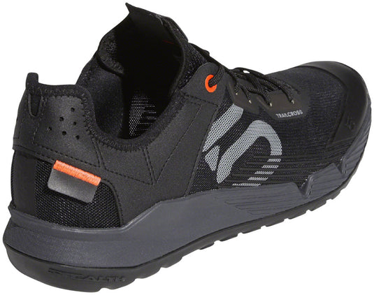 Five Ten Trailcross LT Flat Shoes - Mens Core BLK / Gray Two / Solar Red 12