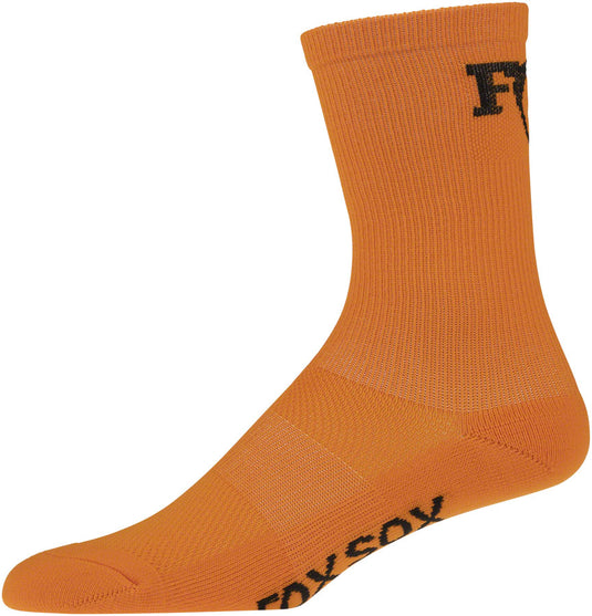 FOX High Tail Socks - Orange 7" Large/X-Large