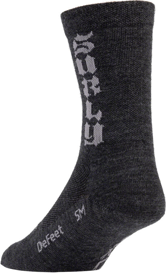 Load image into Gallery viewer, Surly Born to Lose Sock - Charcoal Medium

