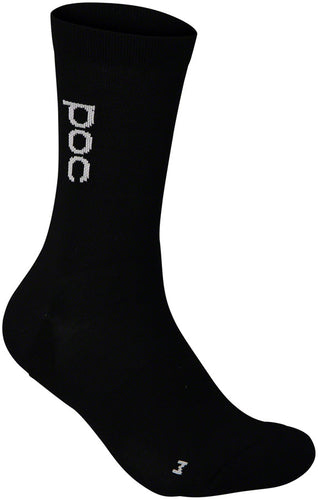 POC Ultra Sock - Mid Uranium Black Large