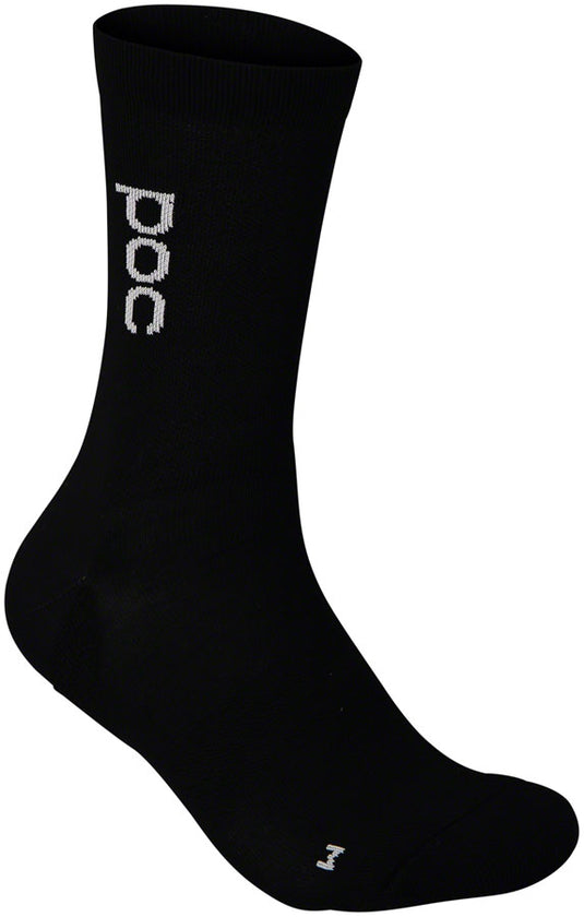 POC Ultra Sock - Mid Uranium Black Large