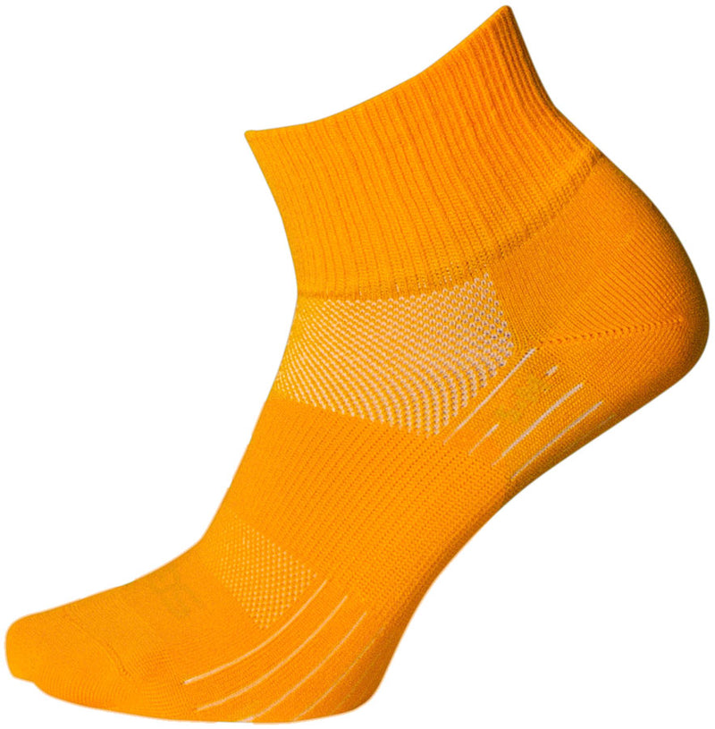 Load image into Gallery viewer, SockGuy Gold Sugar SGX Socks - 2.5 inch Gold Large/X-Large
