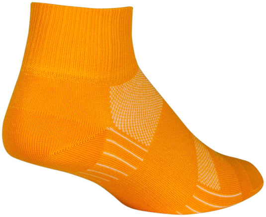 SockGuy Gold Sugar SGX Socks - 2.5 inch Gold Large/X-Large