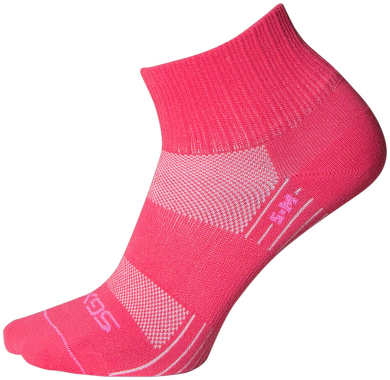 Load image into Gallery viewer, SockGuy Pink Sugar SGX Socks - 2.5 inch Pink Large/X-Large
