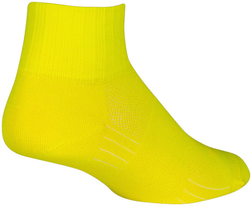 SockGuy Yellow Sugar SGX Socks - 2.5 inch Yellow Large/X-Large