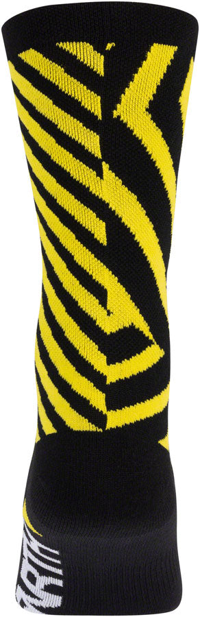 45NRTH Dazzle Lightweight Wool Socks - Yellow Small