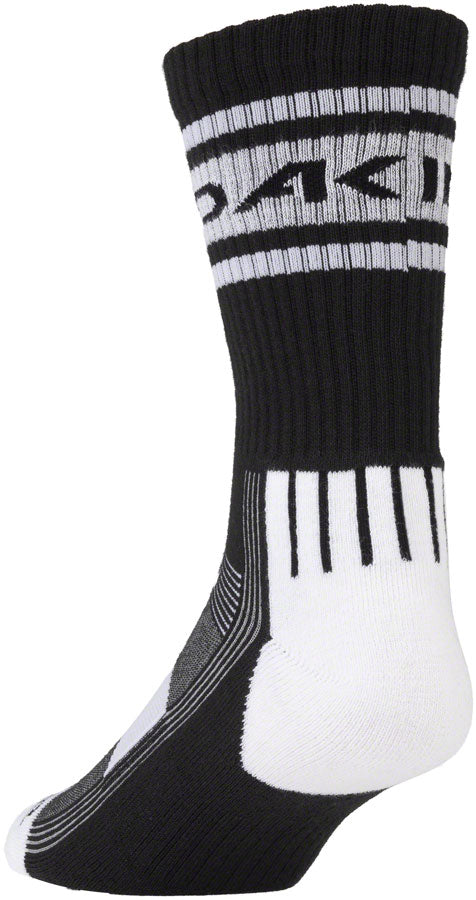 Load image into Gallery viewer, Dakine Step Up Socks - Black/White Medium/Large
