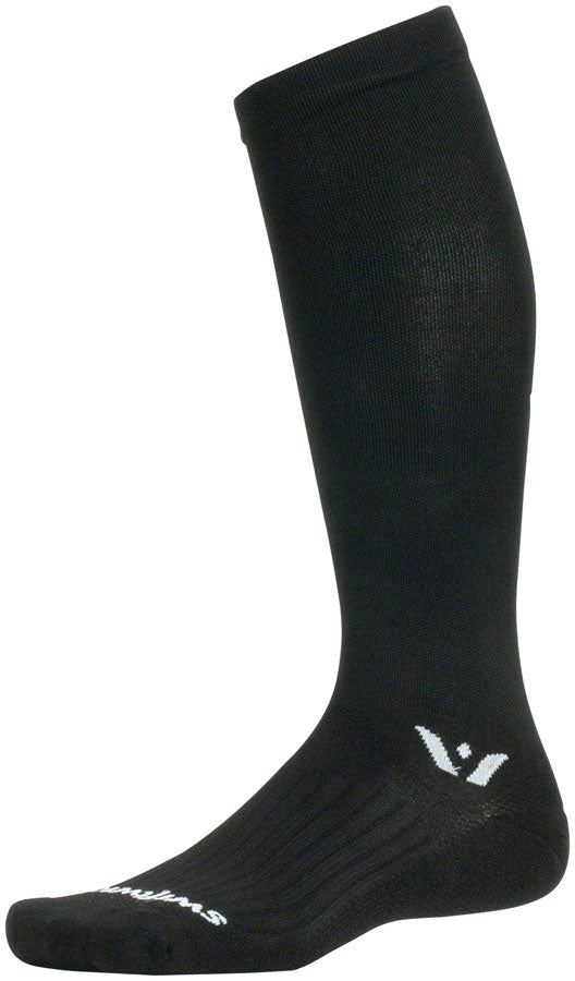 Swiftwick Aspire Twelve Socks - 12" Black Medium