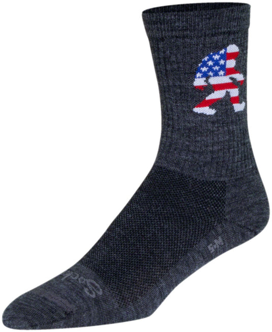 SockGuy Big Foot Wool Socks - 6" Small/Medium