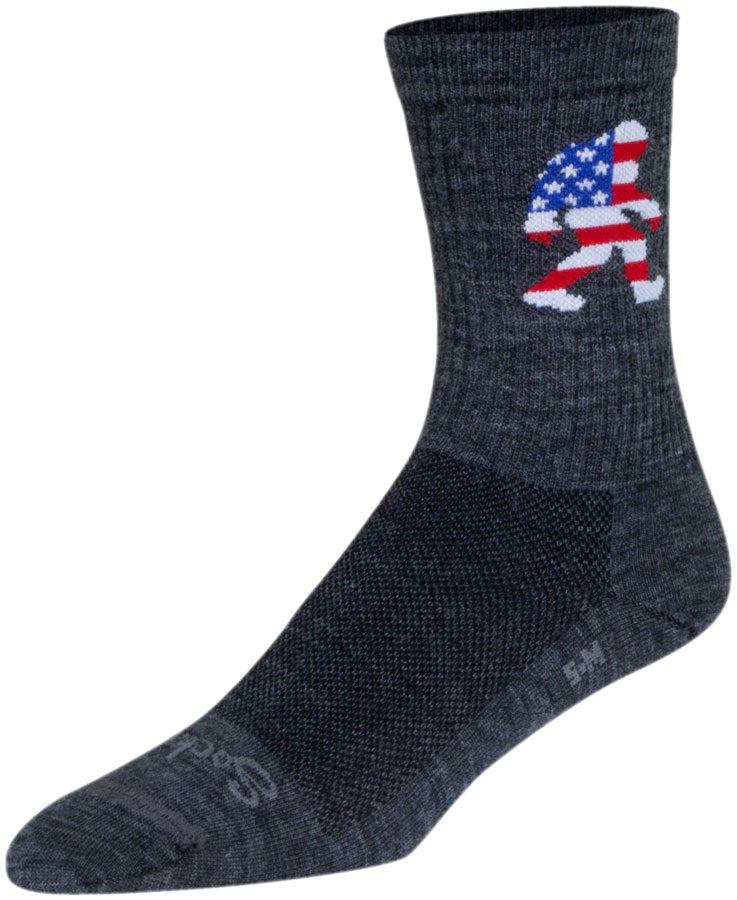 Load image into Gallery viewer, SockGuy Big Foot Wool Socks - 6&quot; Large/X-Large
