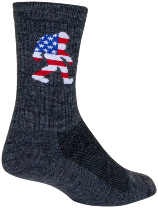 SockGuy Big Foot Wool Socks - 6" Small/Medium