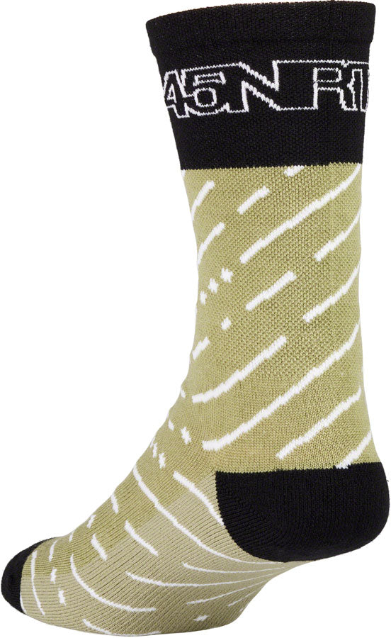 Load image into Gallery viewer, 45NRTH Snow Band Midweight Wool Sock - Sage/Rosin Small
