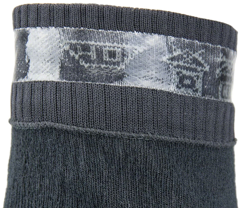 Load image into Gallery viewer, SealSkinz Scoulton Waterproof Mid Socks - Black/Gray Medium
