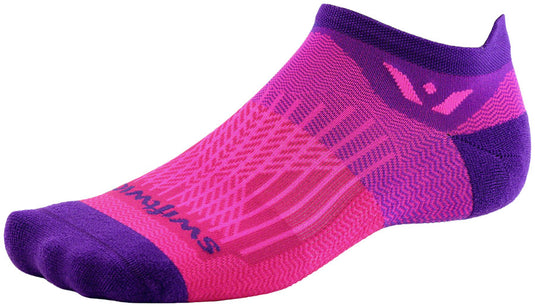 Swiftwick Aspire Zero Tab Socks - Purple Small