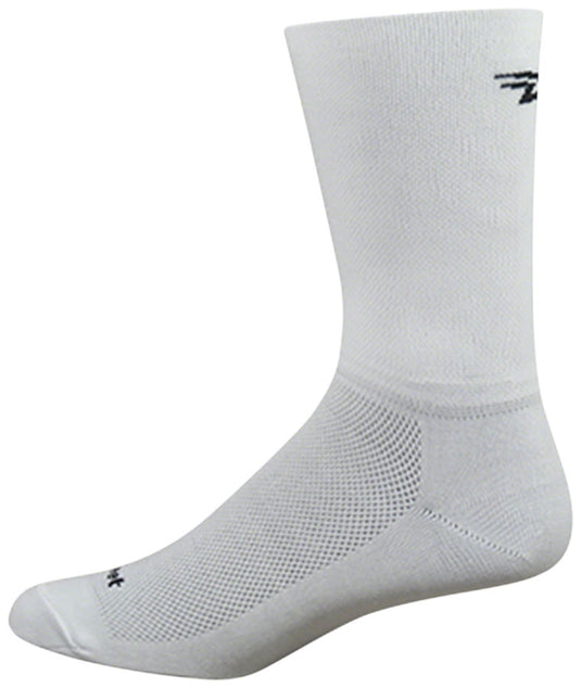 DeFeet Aireator 6" Socks White L Pair