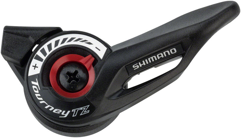 Load image into Gallery viewer, Shimano Tourney SL-TZ500 3-Speed Left Thumb Shifter
