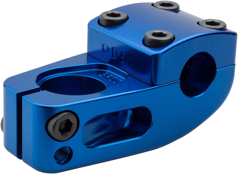 Load image into Gallery viewer, Odyssey Broc v2 Top Load Stem Anodized Blue

