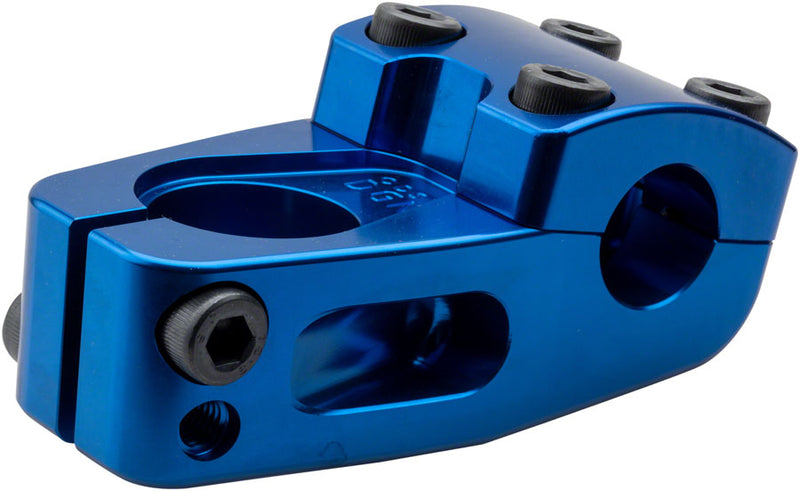 Load image into Gallery viewer, Odyssey DGN v2 Top Load Stem Anodized Blue
