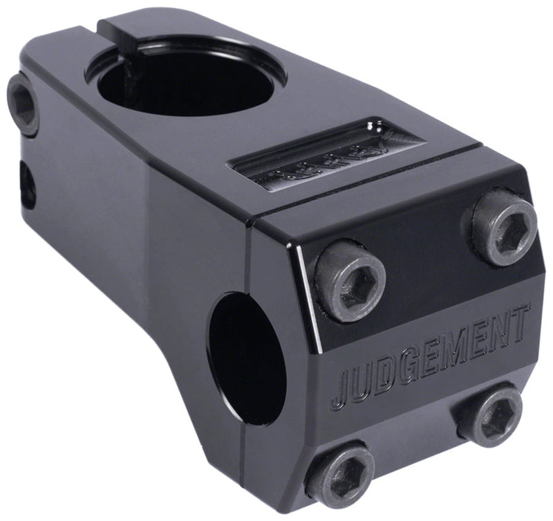 Load image into Gallery viewer, Cult Judgement Stem - 48mm Front Load Black
