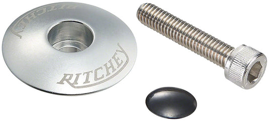 Ritchey Classic Stem Top Cap with Bolt - 1-1/8"