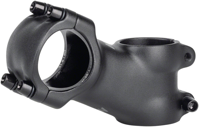 Load image into Gallery viewer, MSW 25 Stem - 60mm 31.8 Clamp +/-25 1-1/8&quot; Aluminum Black
