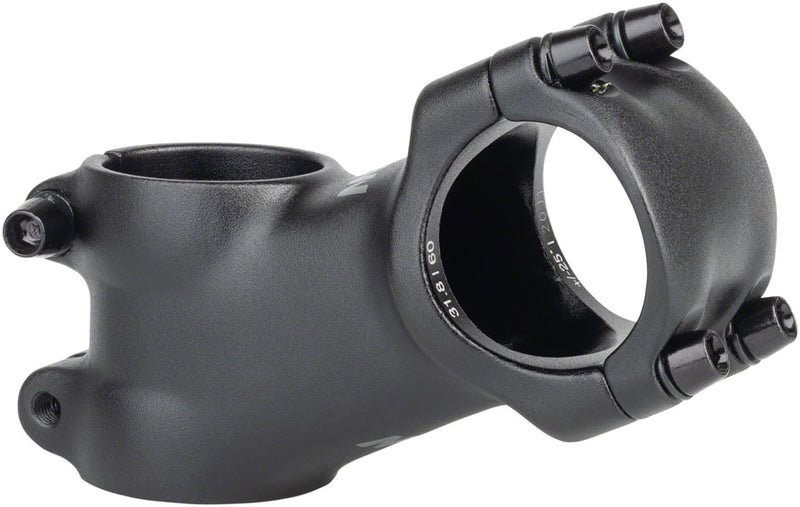 Load image into Gallery viewer, MSW 25 Stem - 60mm 31.8 Clamp +/-25 1-1/8&quot; Aluminum Black
