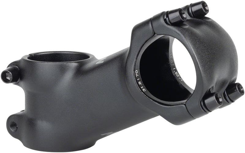 Load image into Gallery viewer, MSW 25 Stem - 70mm 31.8 Clamp +/-25 1-1/8&quot; Aluminum Black
