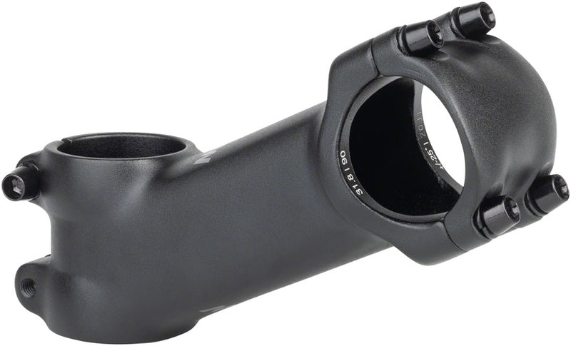 Load image into Gallery viewer, MSW 25 Stem - 90mm 31.8 Clamp +/-25 1-1/8&quot; Aluminum Black
