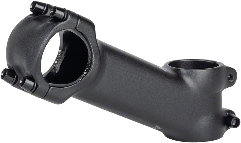 Load image into Gallery viewer, MSW 25 Stem - 100mm 31.8 Clamp +/-25 1-1/8&quot; Aluminum Black
