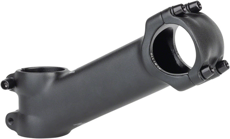 Load image into Gallery viewer, MSW 25 Stem - 110mm 31.8 Clamp +/-25 1-1/8&quot; Aluminum Black
