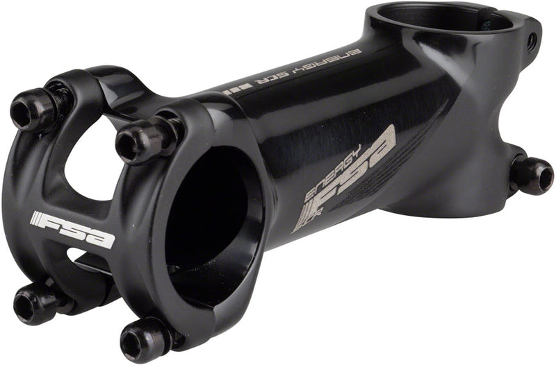 Load image into Gallery viewer, Full Speed Ahead Energy SCR Stem - 90mm 31.8 Clamp +/-6 Black/Gray
