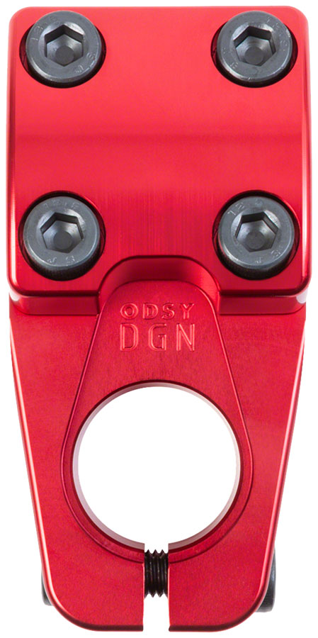 Load image into Gallery viewer, Odyssey DGN v2 Top Load Stem Anodized Red
