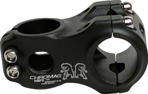 Chromag HiFi V2 Stem 1-1/8 L: 40mm 0° Dia: 31.8mm Black