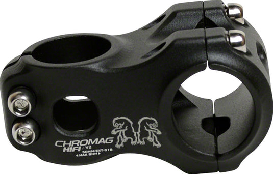 Chromag HiFi V2 Stem (31.8) 0d x 40mm - Black