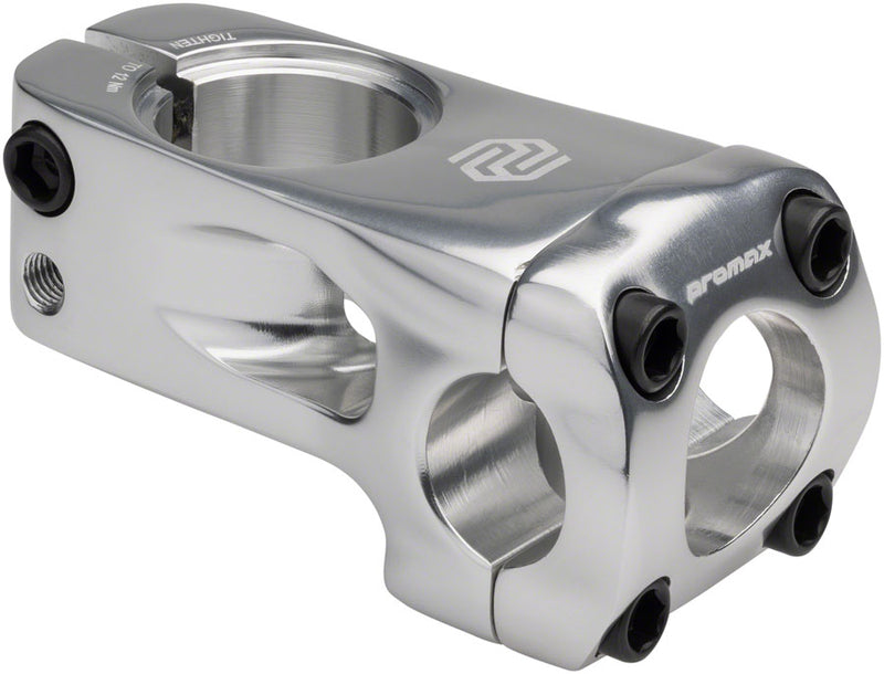 Load image into Gallery viewer, Promax Banger BMX Stem - 48mm Front Load Silver
