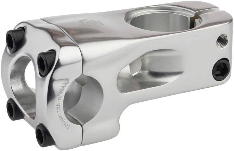 Load image into Gallery viewer, Promax Banger BMX Stem - 53mm Front Load Silver
