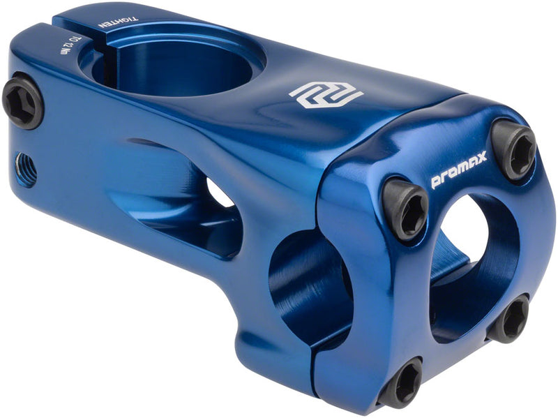 Load image into Gallery viewer, Promax Banger BMX Stem - 48mm Front Load Blue
