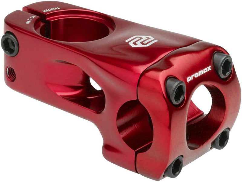 Load image into Gallery viewer, Promax Banger BMX Stem - 48mm Front Load Red
