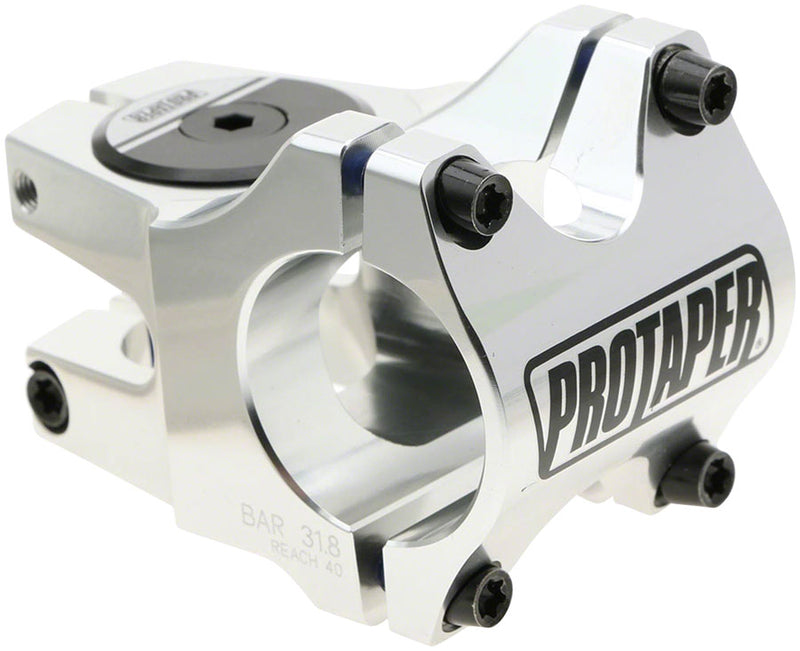Load image into Gallery viewer, ProTaper Trail Stem - 40mm 31.8mm clamp Limited Edition Polished
