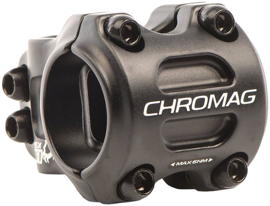 Chromag HiFi BSX Stem - 40mm 31.8mm Clamp +/-0 Black