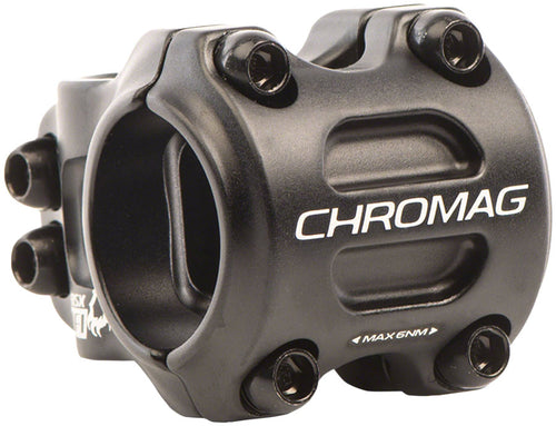 Chromag HIFI BSX Stem Diameter: 31.8mm Length: 31mm Steerer: 1-1/8 0° Black