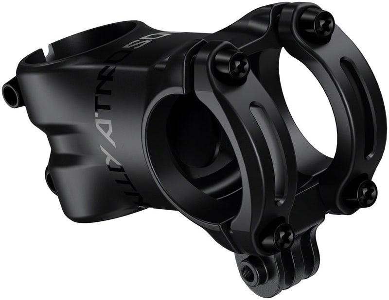 Load image into Gallery viewer, TruVativ Atmos 7K Stem - 40mm 31.8mm Clamp +/-6 deg 1 1/8&quot; Alloy Blast BLK A1

