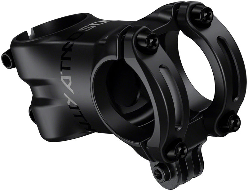 Load image into Gallery viewer, TruVativ Atmos 7K Stem - 60mm 31.8mm Clamp +/-6 deg 1 1/8&quot; Alloy Blast BLK A1
